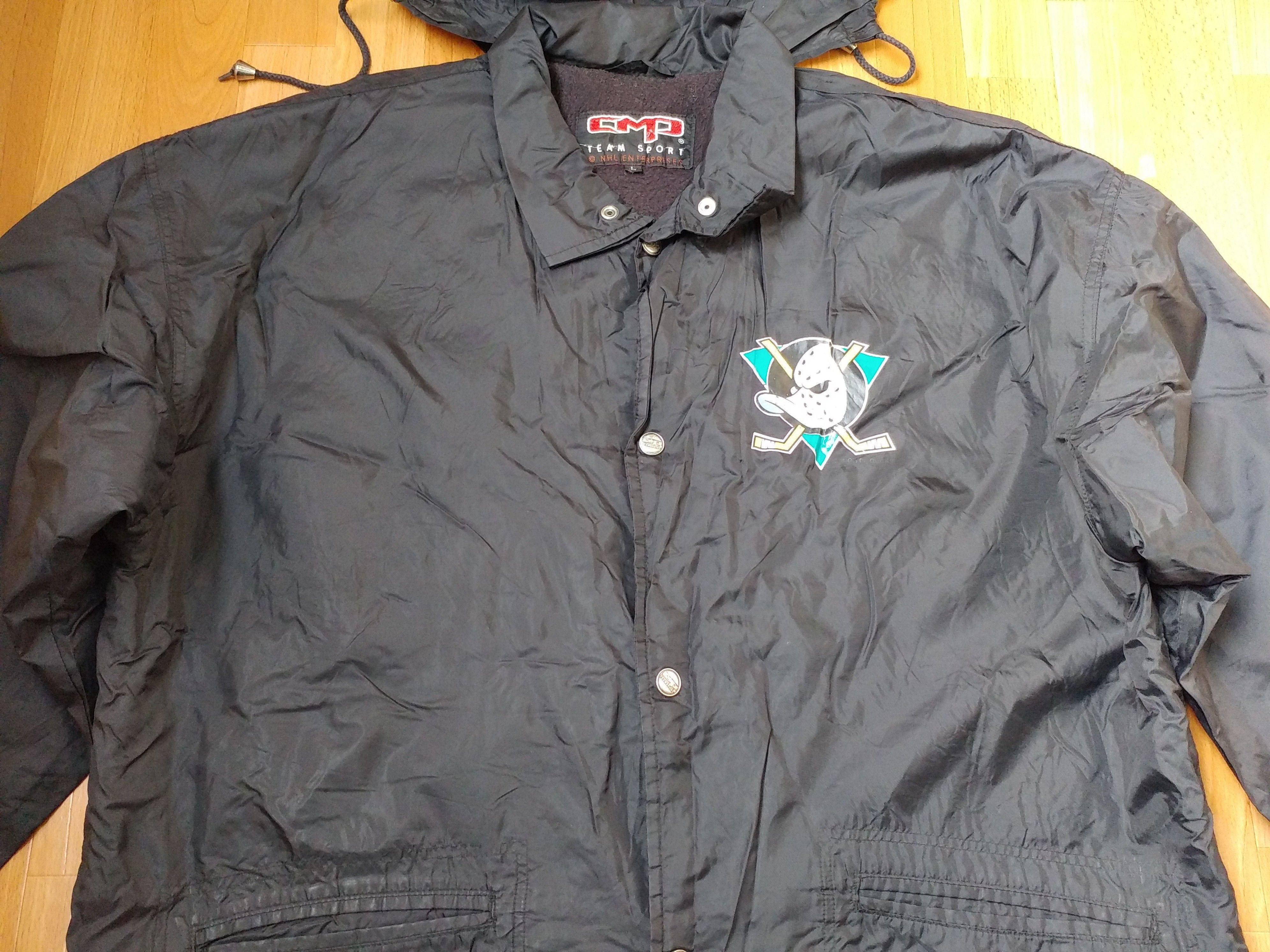 NHL × Vintage NHL Anaheim Mighty Ducks jacket, vintage CMP windbreaker L Size US L / EU 52-54 / 3 - 10 Thumbnail