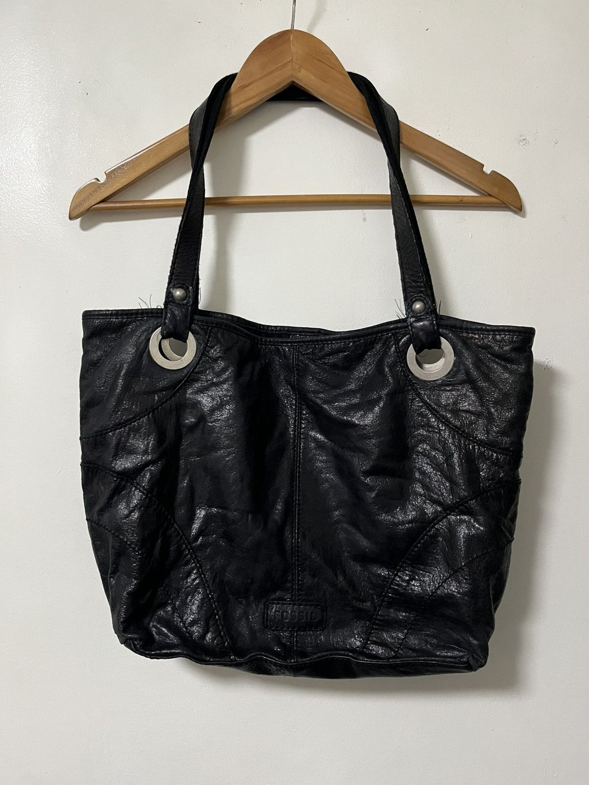Fossil Fossil shoulder bag y2k Vintage rhinestones Size ONE SIZE - 4 Thumbnail