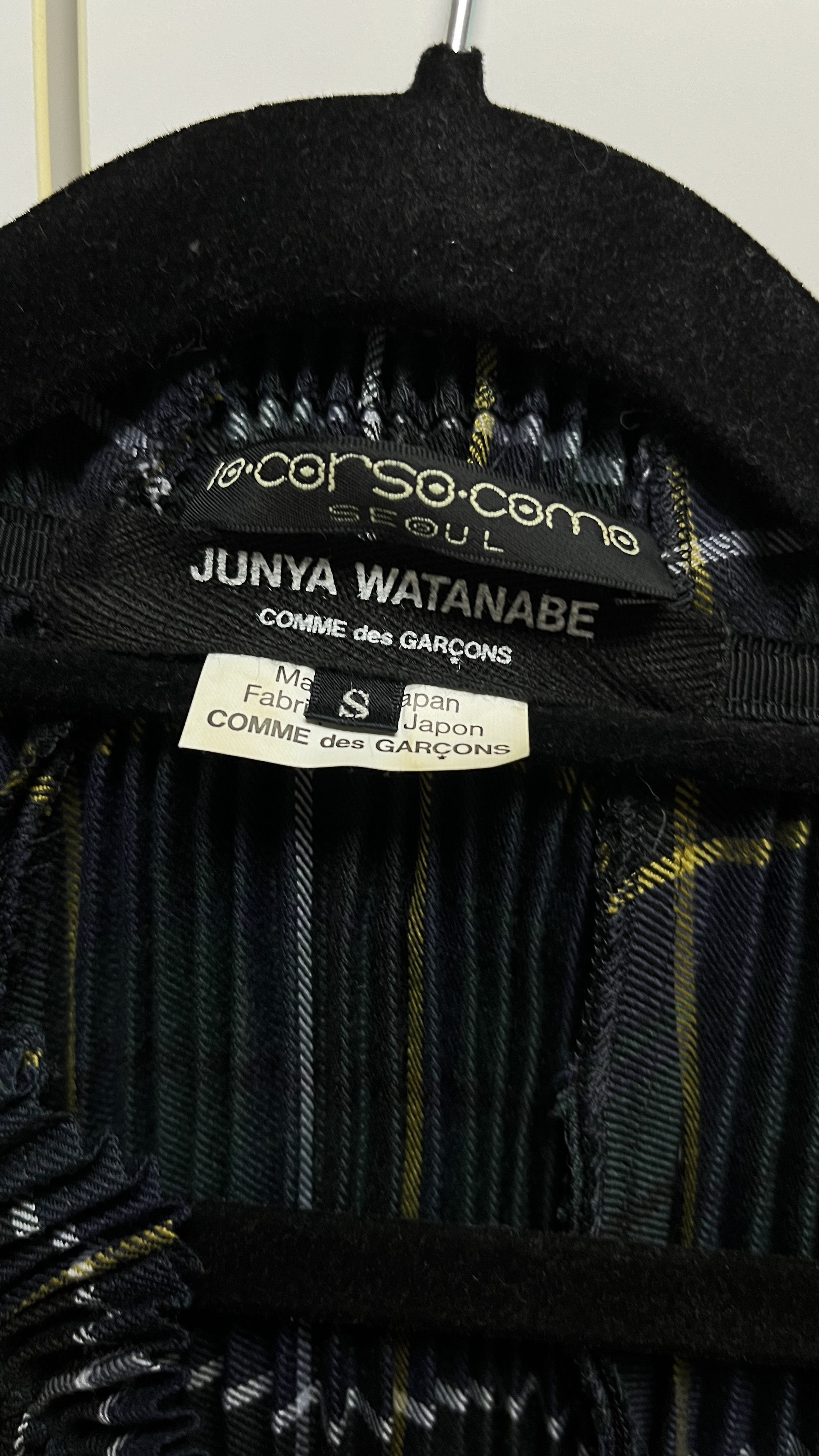 Junya Watanabe JUNYA WATANABE COMME DES GARCONS Size S / US 4 / IT 40 - 6 Thumbnail