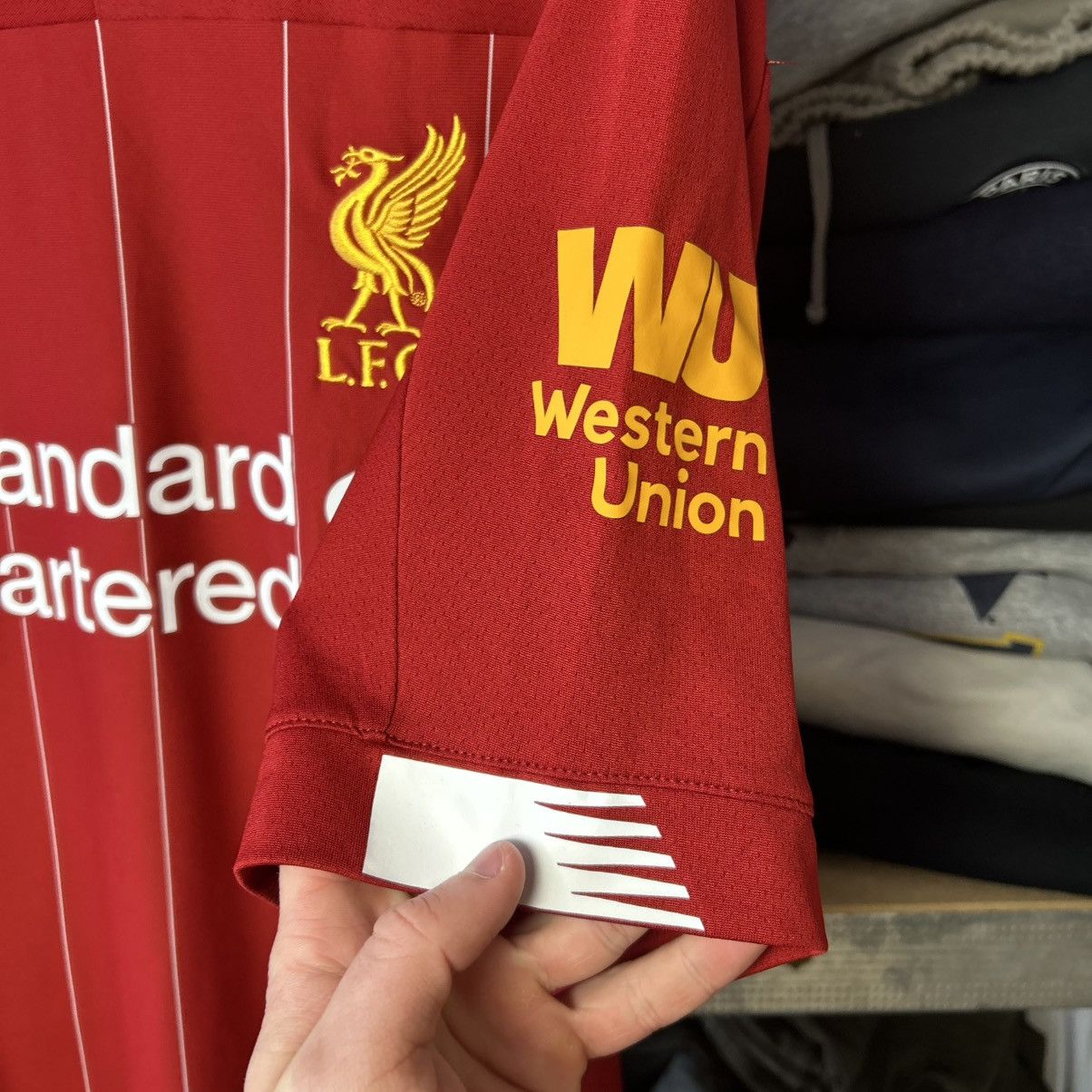 New Balance Mens New Balance Liverpool 2020 Home Soccer Team jersey Size US XXL / EU 58 / 5 - 7 Thumbnail