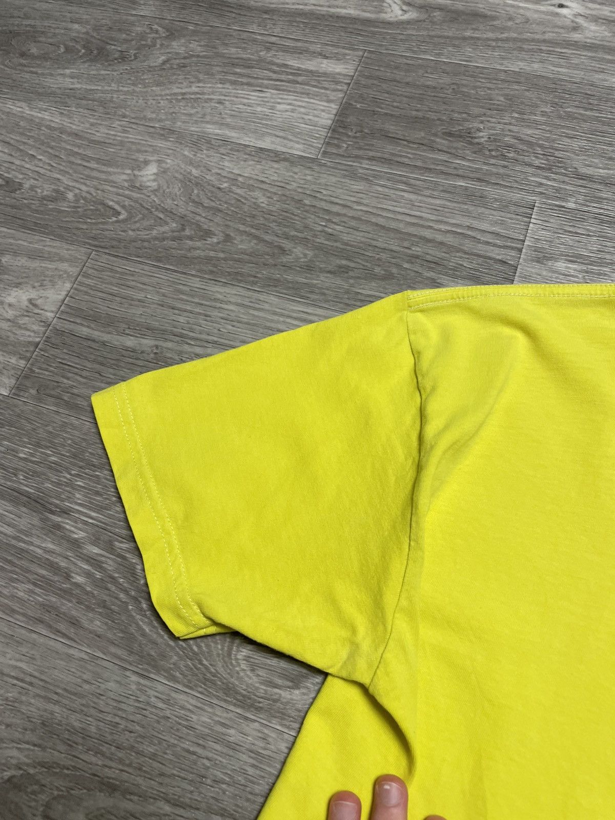 Supreme Supreme Marvin Gaye Yellow T-Shirt FW18 Size US M / EU 48-50 / 2 - 21 Thumbnail