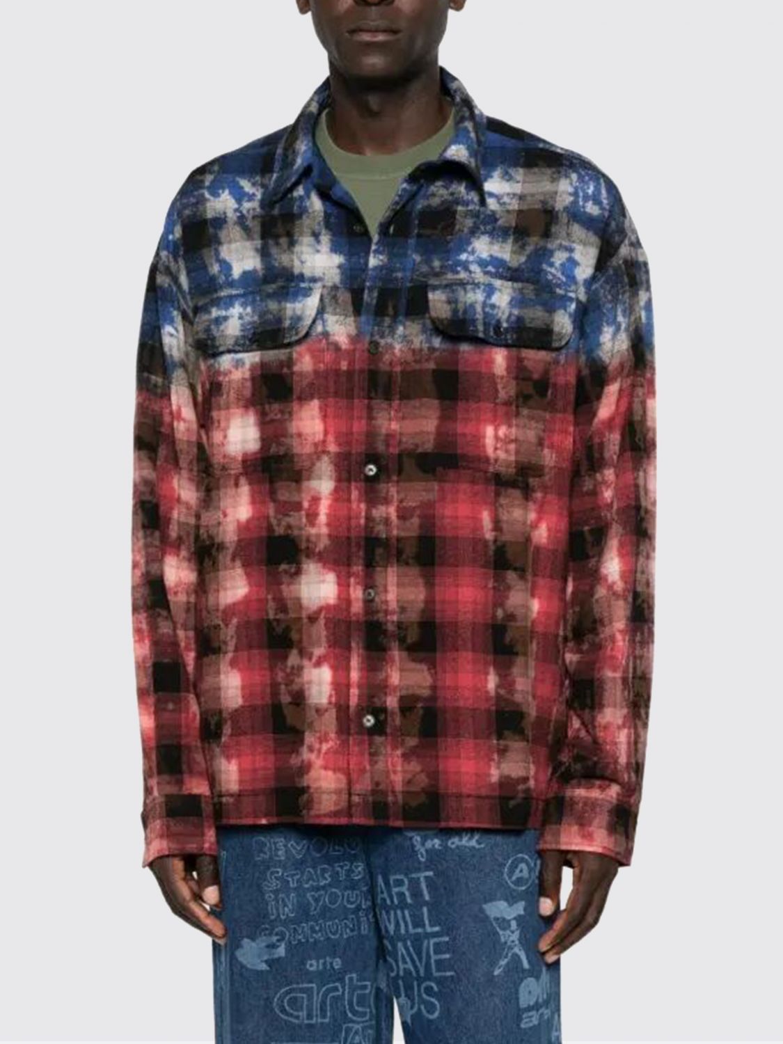 Palm Angels Palm Angels Jacket Men Red Size US L / EU 52-54 / 3 - 1 Thumbnail