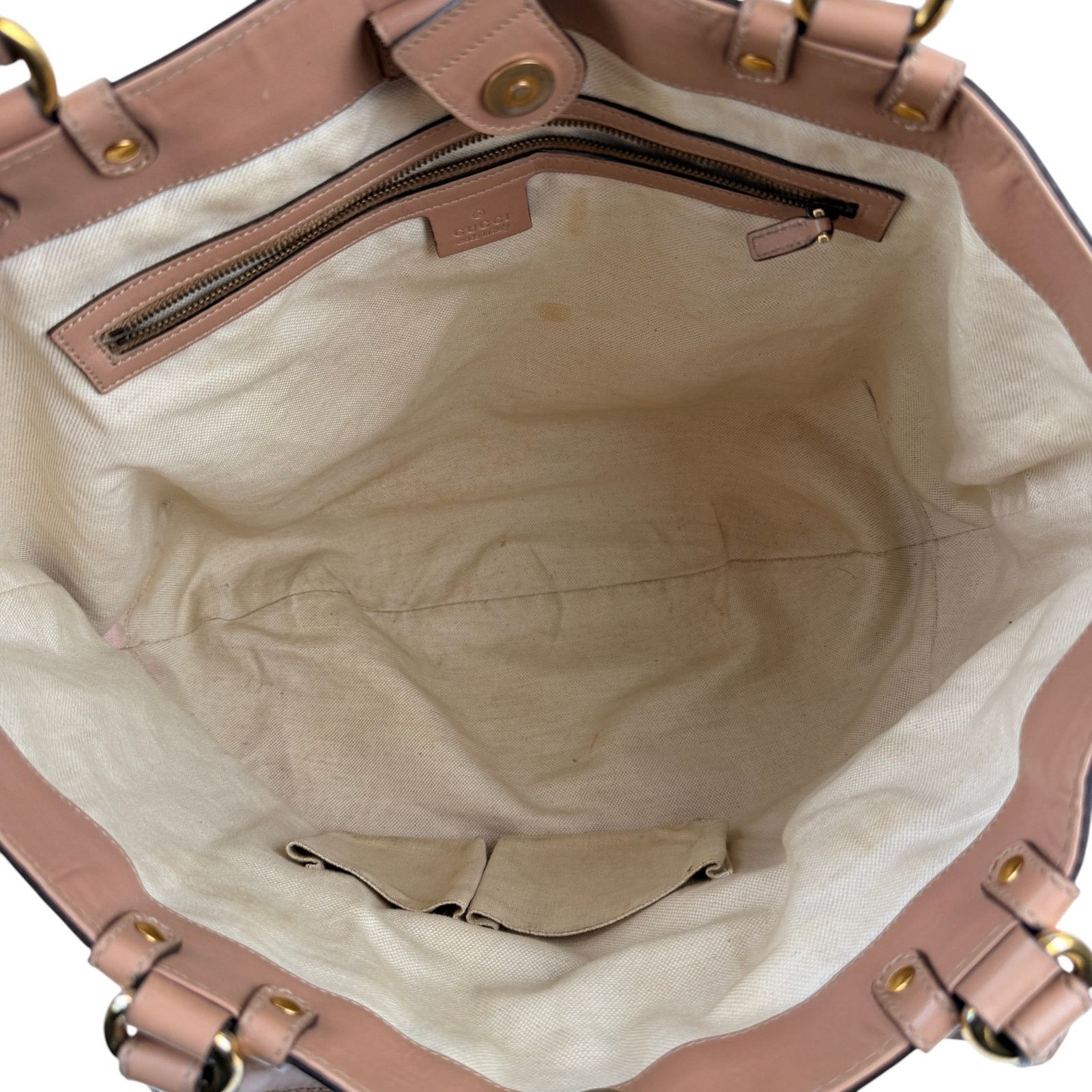 Gucci Gucci Large GG Canvas Scarlett tote bag Size ONE SIZE - 17 Thumbnail