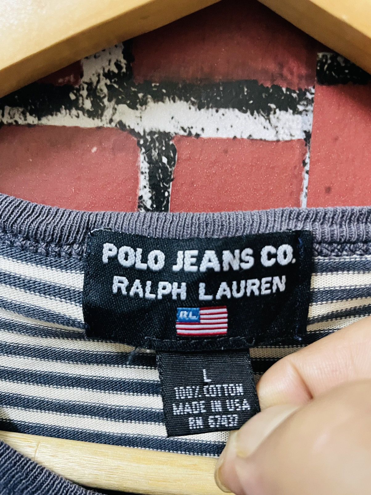 Polo Ralph Lauren POLO RALPH LAUREN DRESS STRIPED SHIRTS Size L / US 10 / IT 46 - 5 Thumbnail