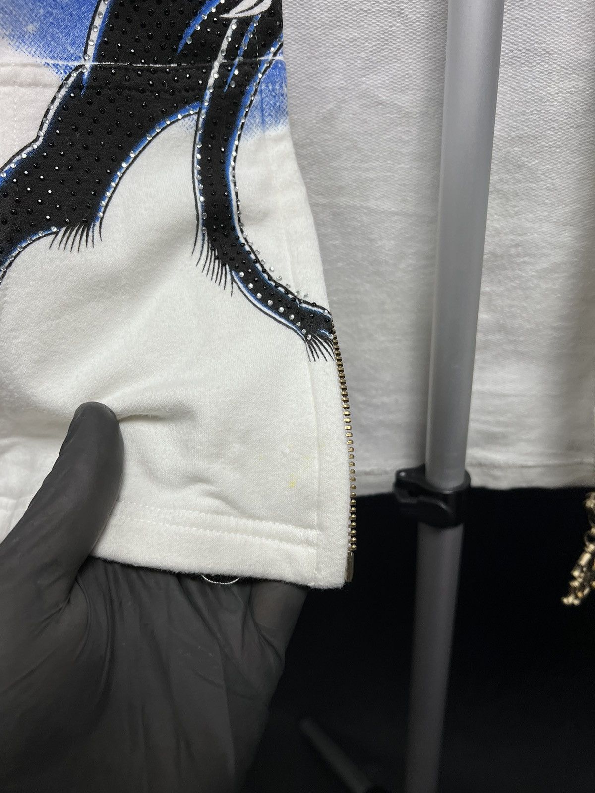 Christian Audigier × Designer × Vintage 🔴 Vintage Christian Audigier hoodie panther Los Angeles Size US M / EU 48-50 / 2 - 10 Thumbnail