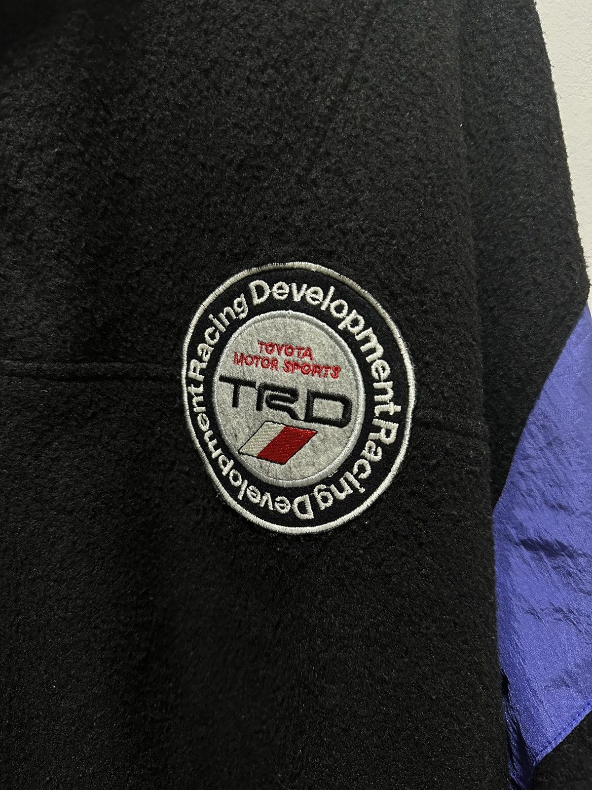 Sports Specialties × Vintage Vintage TRD Sweatshirt Half Button Design Old school Design Size US M / EU 48-50 / 2 - 4 Thumbnail