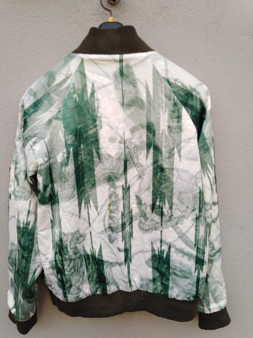 Japanese Brand Abordage Reversible Sukajan Skull x Navajo Bomber Size US M / EU 48-50 / 2 - 7 Thumbnail