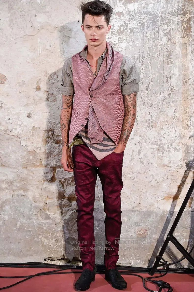 Haider Ackermann Haider Ackermann Vest Layer Size S / US 4 / IT 40 - 9 Thumbnail