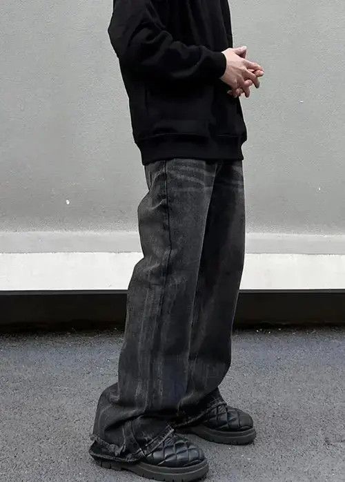 Japanese Brand × Jean Cleanfit yuppie washed faded jeans Size US 32 / EU 48 - 1 Thumbnail