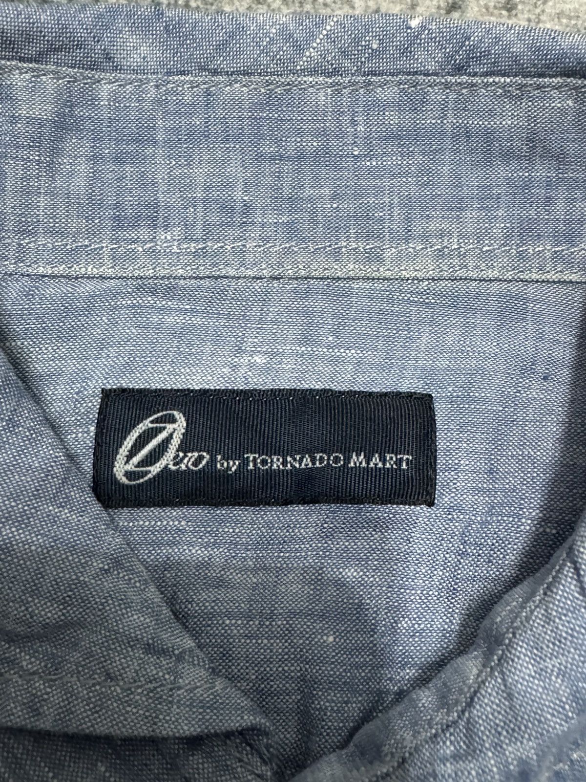 Japanese Brand TORNADO MART Linen Shirt Size US M / EU 48-50 / 2 - 5 Thumbnail