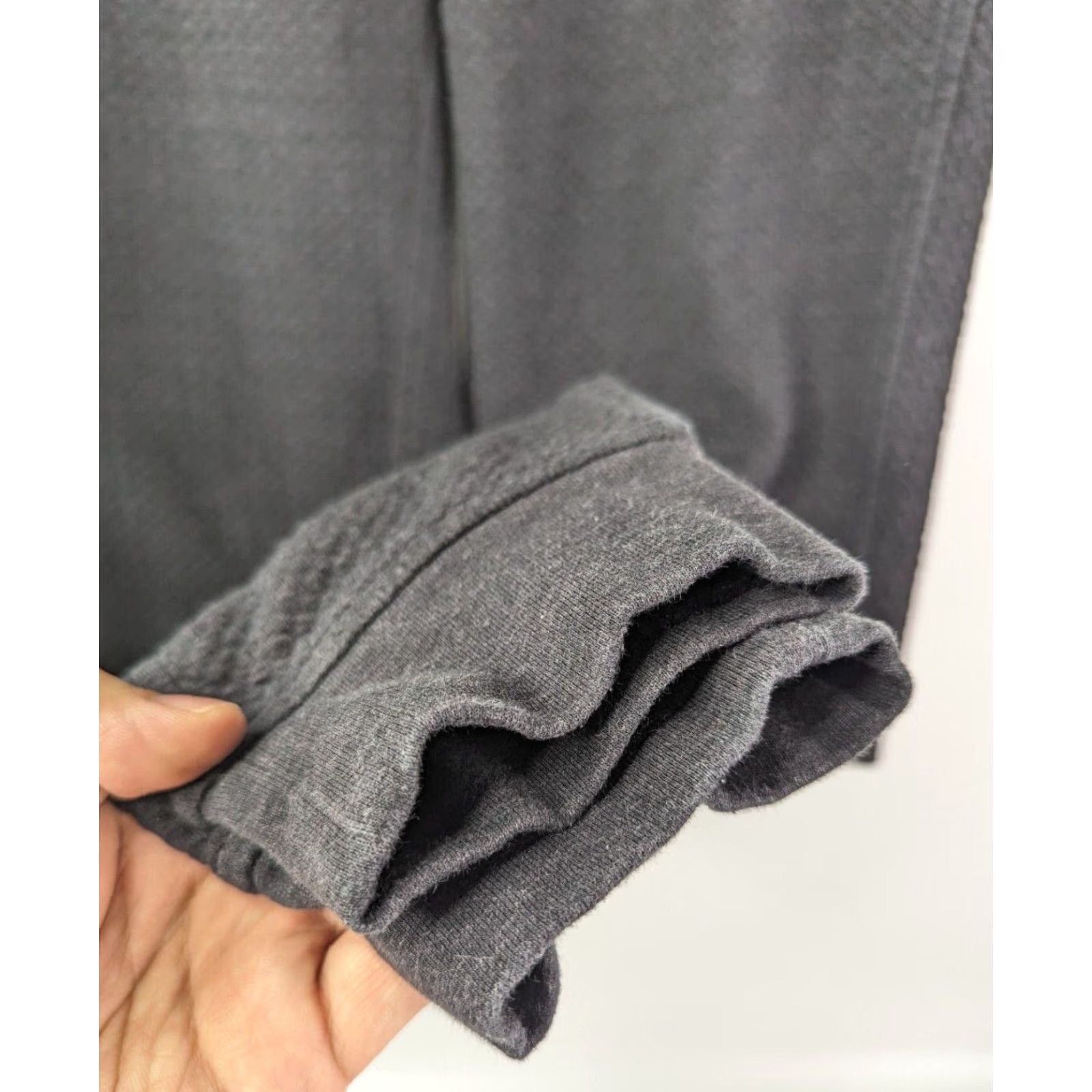 Lululemon Lululemon Jogger Pants Womens 6 Black Heathered Core Warm Down W5BTZS (Tapered, Yoga, Activewear) Size 28" / US 6 / IT 42 - 3 Thumbnail