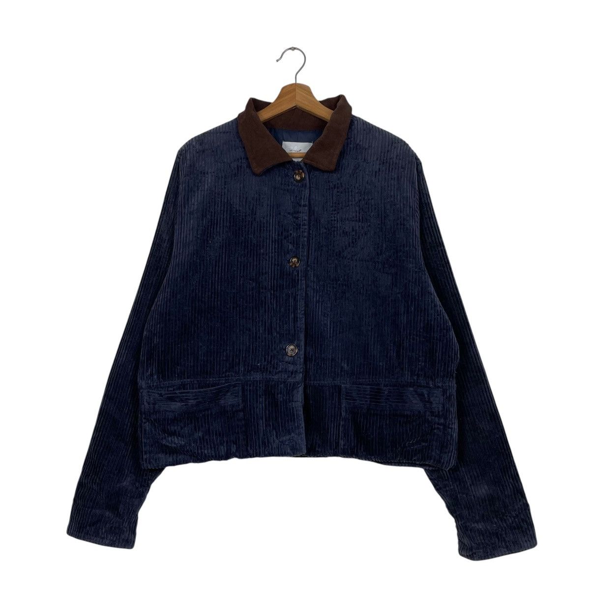 Japanese Brand Japanese Brand Bluin Corduroy Jacket Size M / US 6-8 / IT 42-44 - 1 Thumbnail