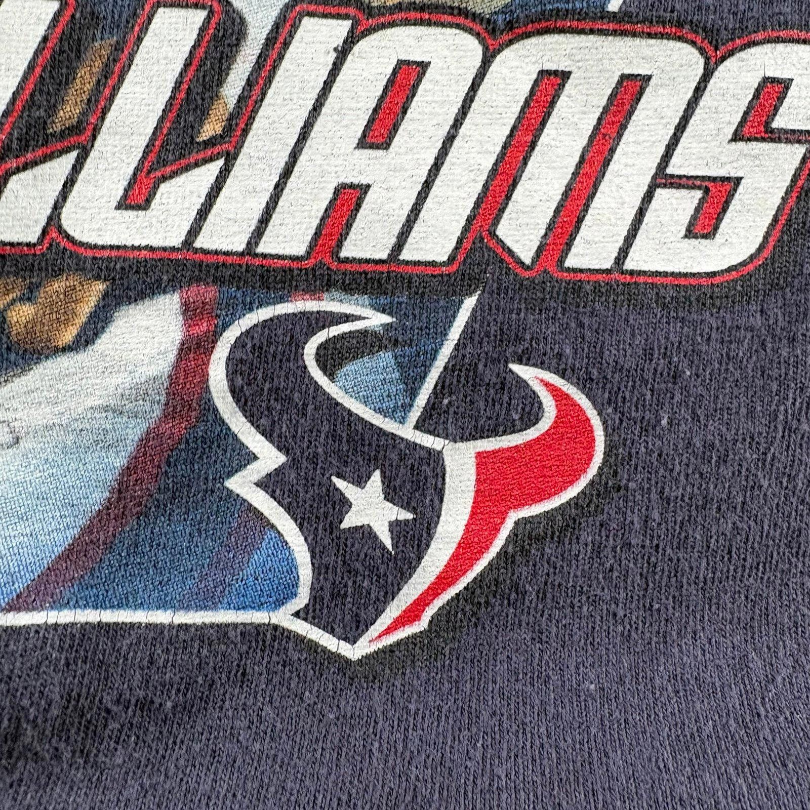 NFL Vintage Houston Texans player graphic tee Size US L / EU 52-54 / 3 - 6 Thumbnail
