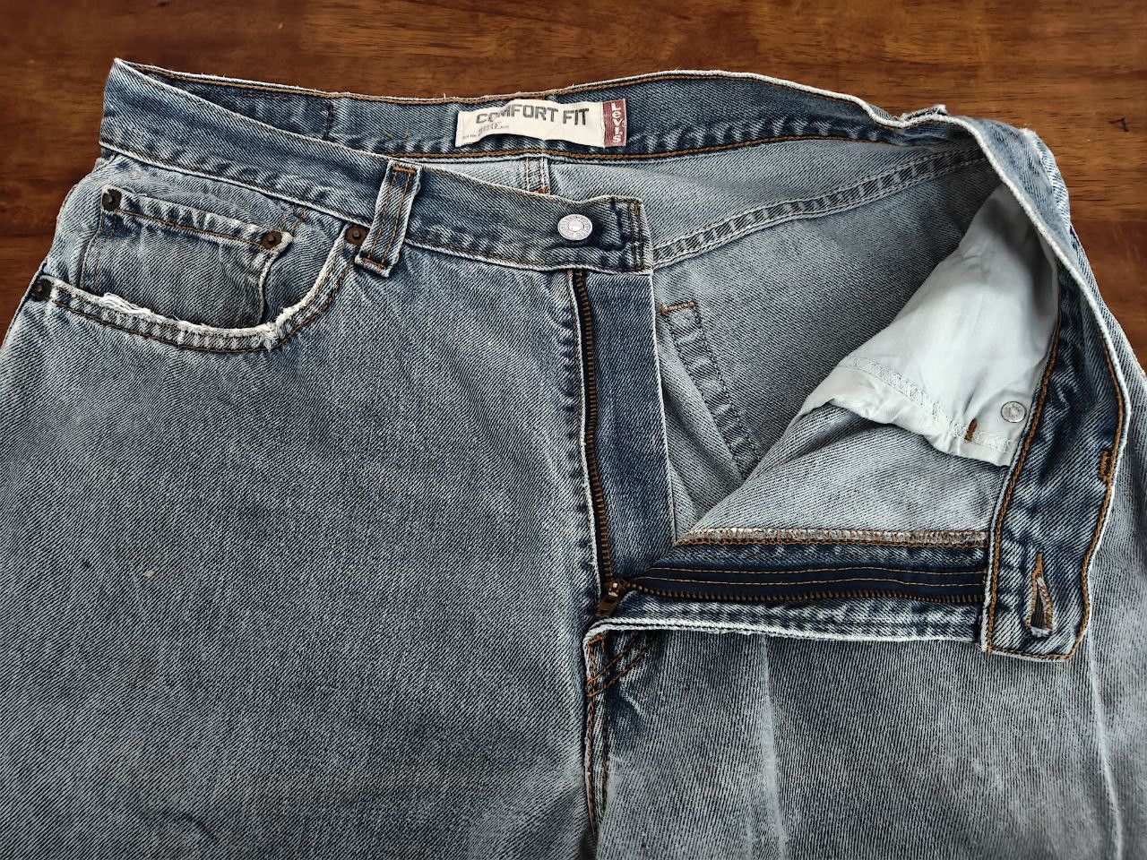 Levi's Vintage Levi's 560 Denim 34x29 Size US 34 / EU 50 - 6 Thumbnail