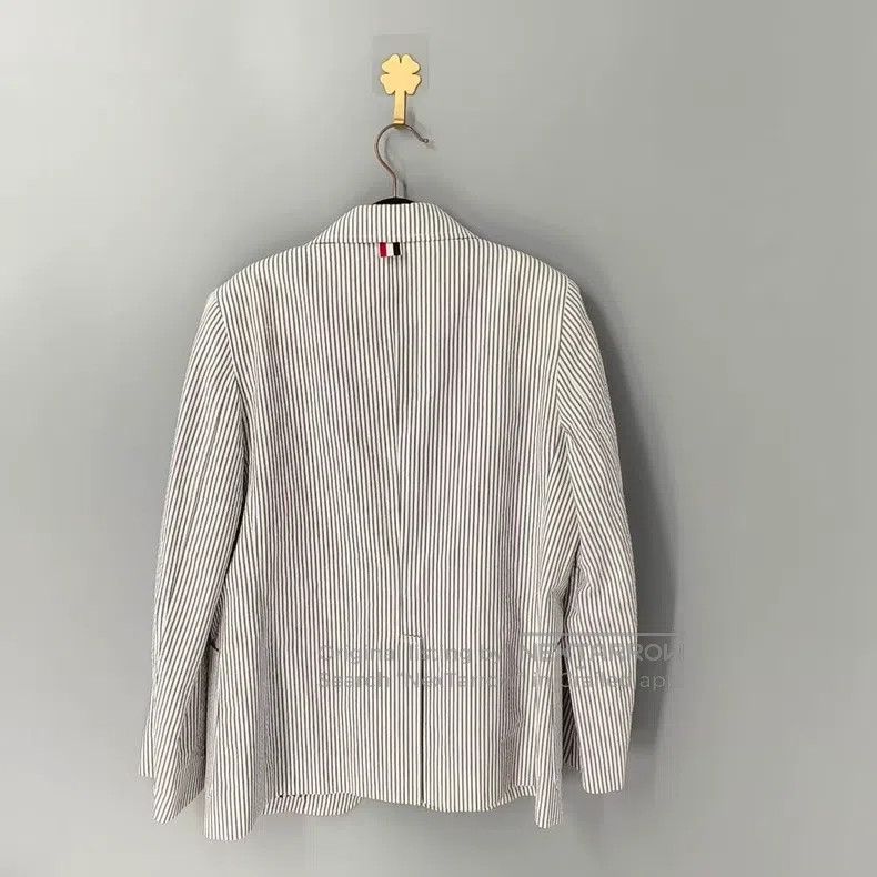 Thom Browne Thom Browne Jacket coat Size 38S - 2 Thumbnail