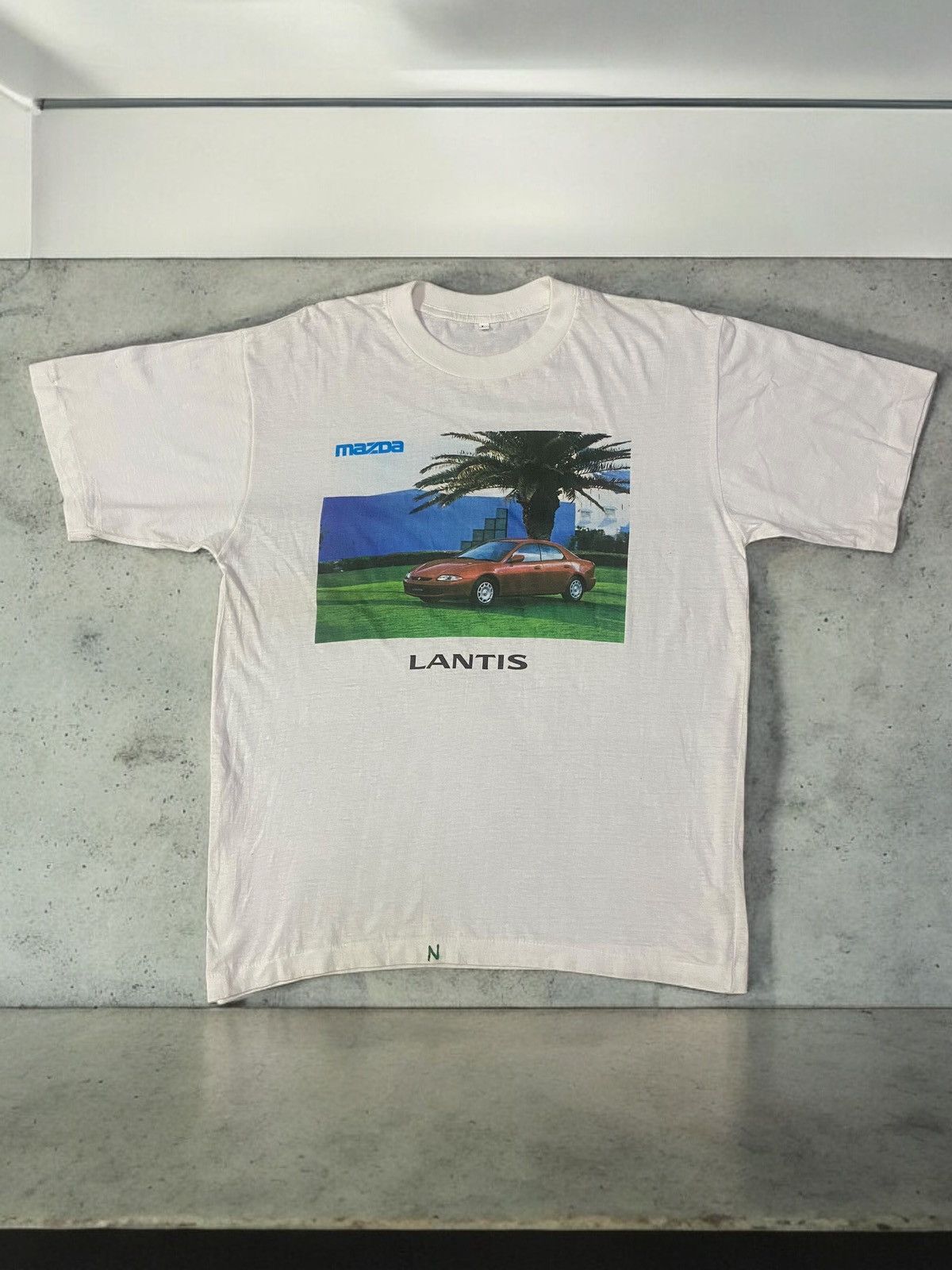 Vintage Vintage 90s JDM Mazda Lantis Sedan Car Photography Size US M / EU 48-50 / 2 - 1 Thumbnail