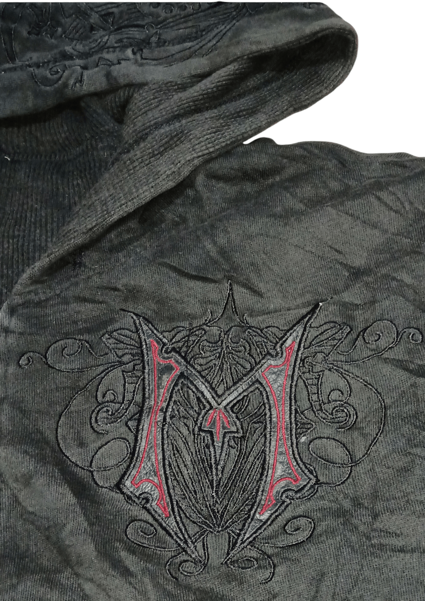Japanese Brand × Monarchy MONARCHY EMBROIDERED REVERSIBLE HOODIE Size US L / EU 52-54 / 3 - 3 Thumbnail