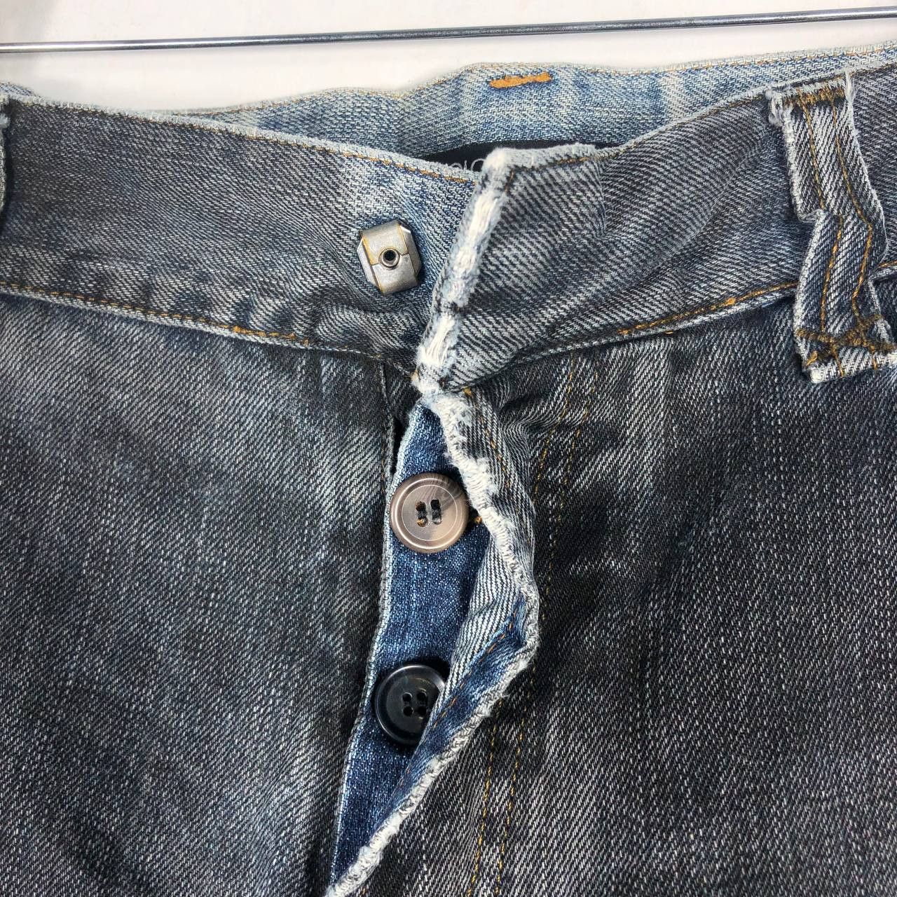 Dolce & Gabbana Dolce Gabbana Dark Grey Denim Jeans Size US 34 / EU 50 - 9 Thumbnail