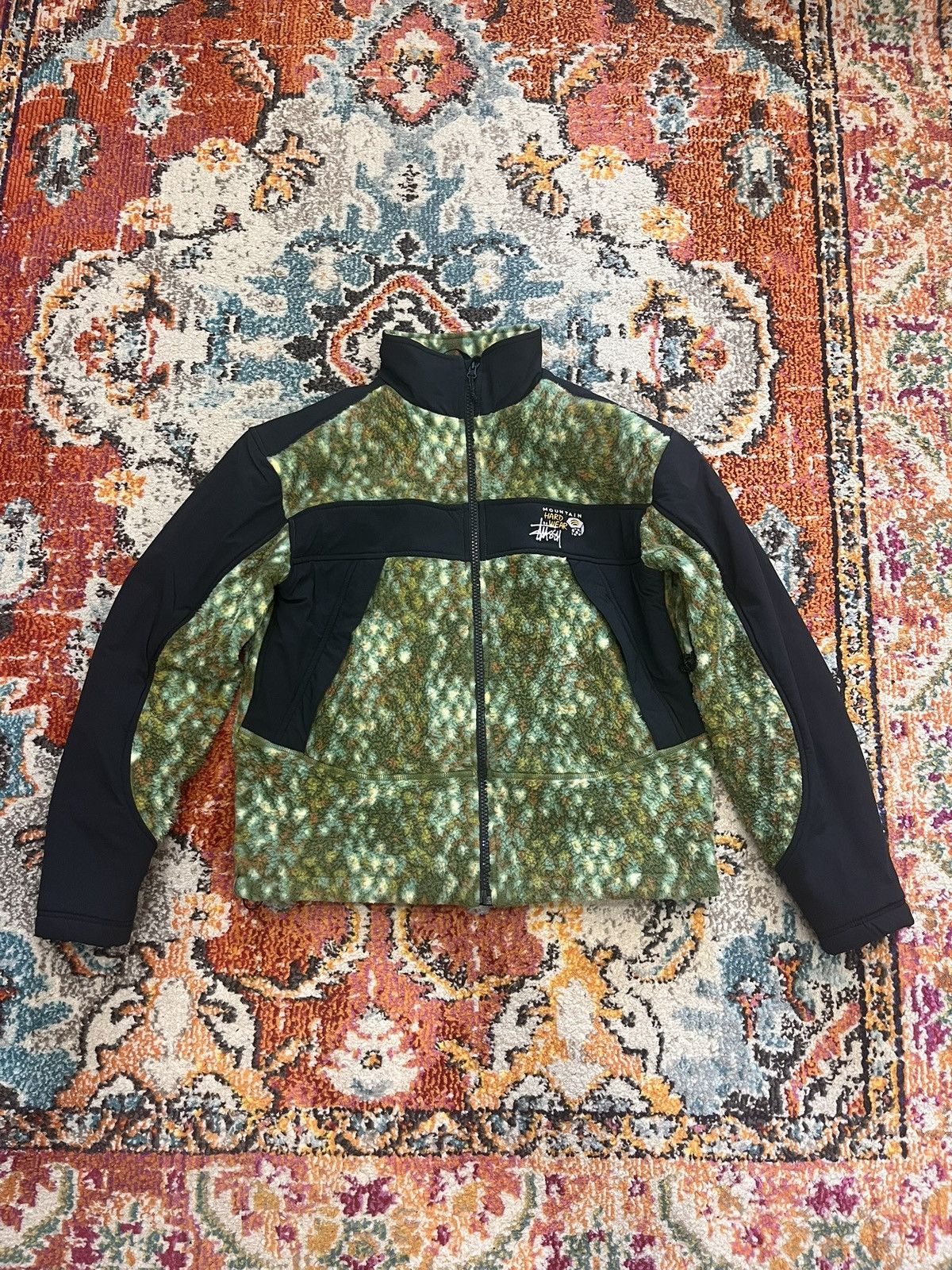Mountain Hardwear × Stussy Stüssy x Mountain Hardware Fleece Jacket Size US M / EU 48-50 / 2 - 1 Thumbnail