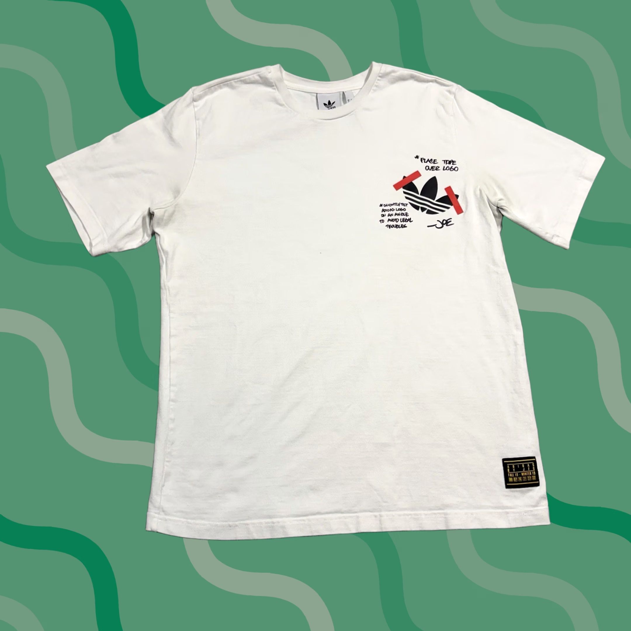 Adidas × Palace Palace X Adidas Sunpal Shirt | Grailed
