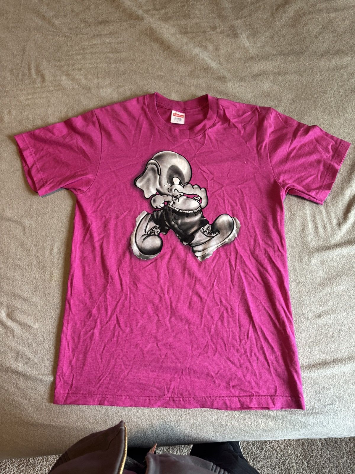 Supreme Supreme Elephant Tee Size US S / EU 44-46 / 1 - 1 Thumbnail