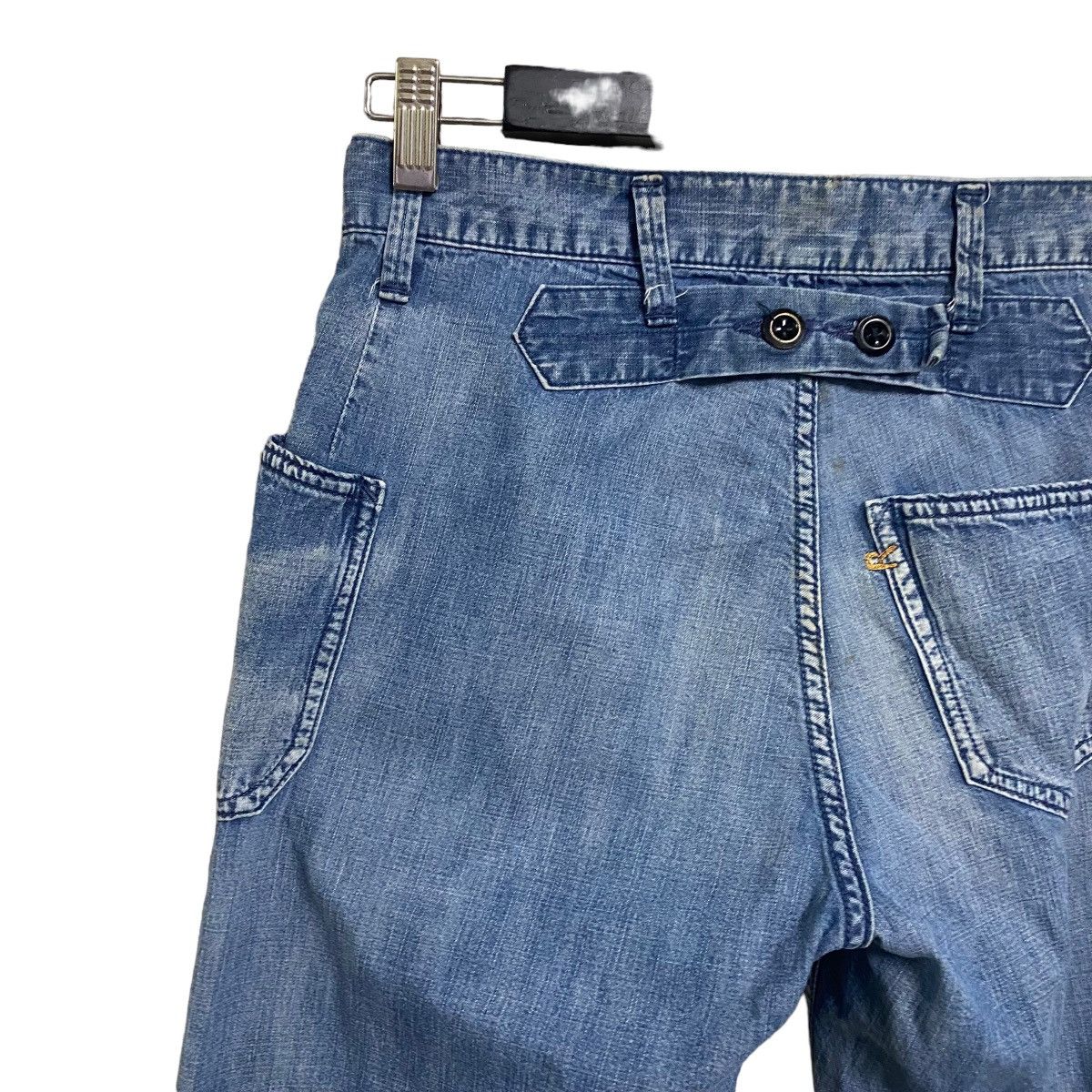 45rpm Vintage 45rpm Denim Work Pants Size US 28 / EU 44 - 9 Thumbnail