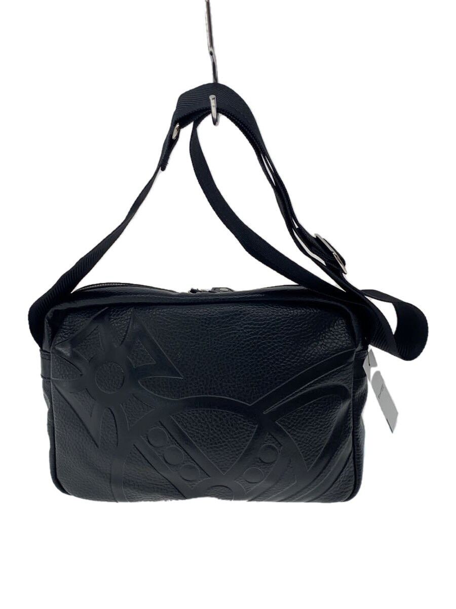Vivienne Westwood Embossed Orb Leather Shoulder Bag Size ONE SIZE - 1 Thumbnail
