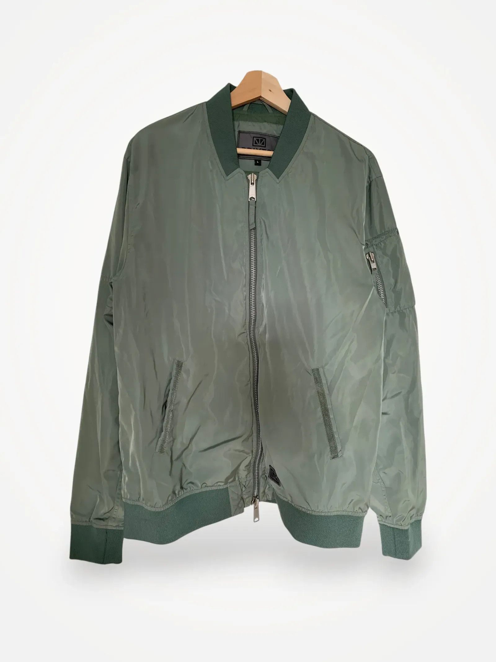 Brixtol Brixtol Harris Bomber jacket Jacket Size L / US 10 / IT 46 - 1 Thumbnail