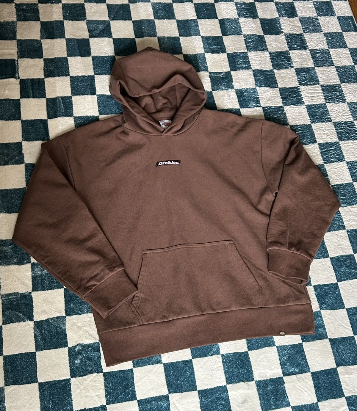 Dickies Loose-Fit Banner Logo Hoodie Size US XL / EU 56 / 4 - 2 Thumbnail