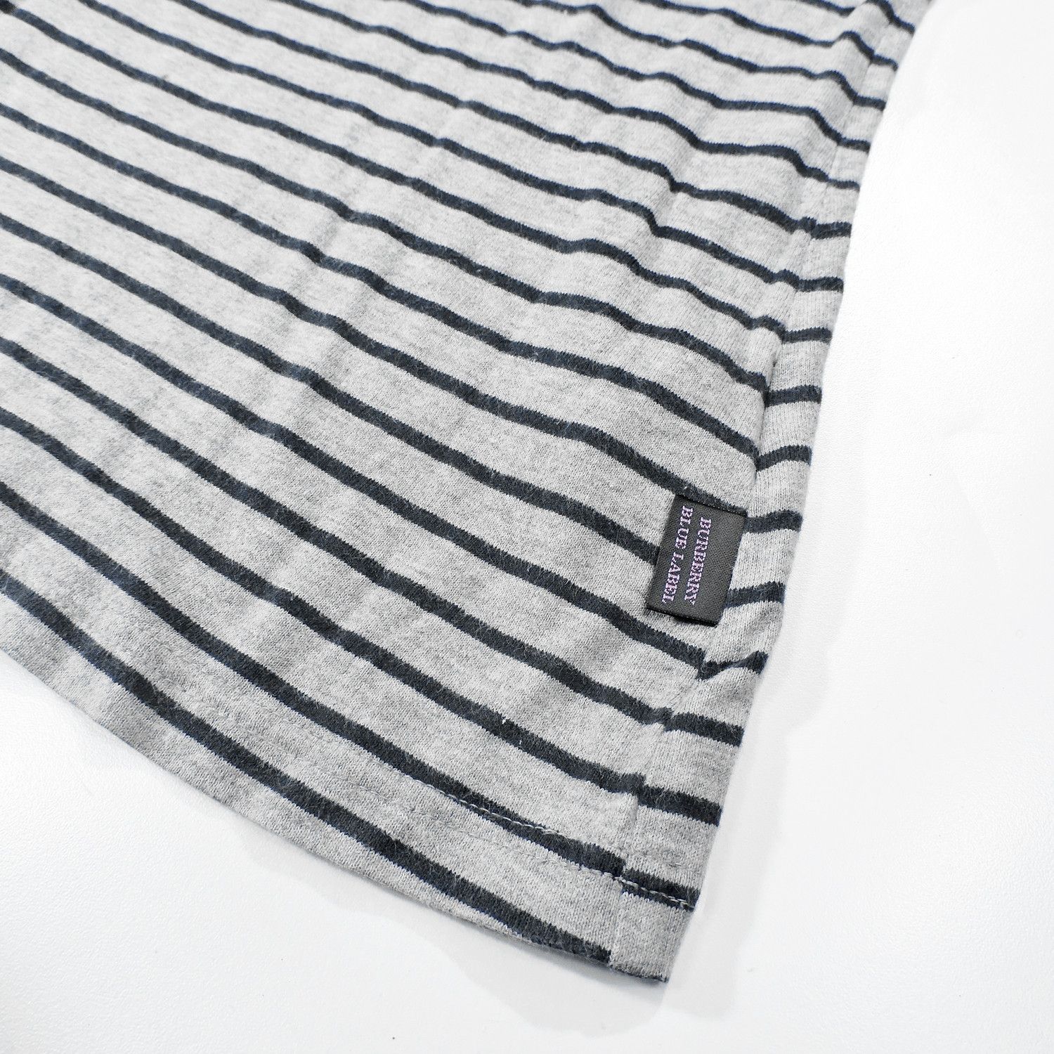 Burberry BURBERRY LONDON BLUE LABEL STRIPED T-SHIRT Size XS / US 0-2 / IT 36-38 - 9 Thumbnail