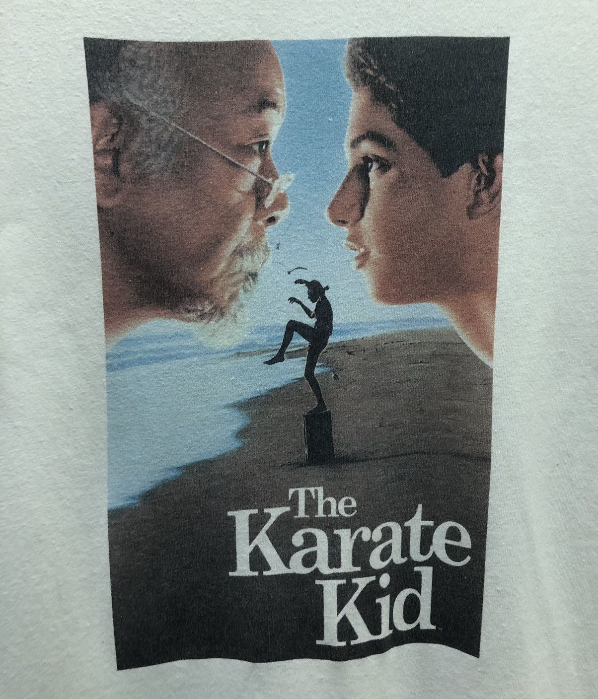 RAGEBLUE Rageblue 2019 Columbia Pictures The Karate Kid T-Shirt Size US M / EU 48-50 / 2 - 3 Thumbnail