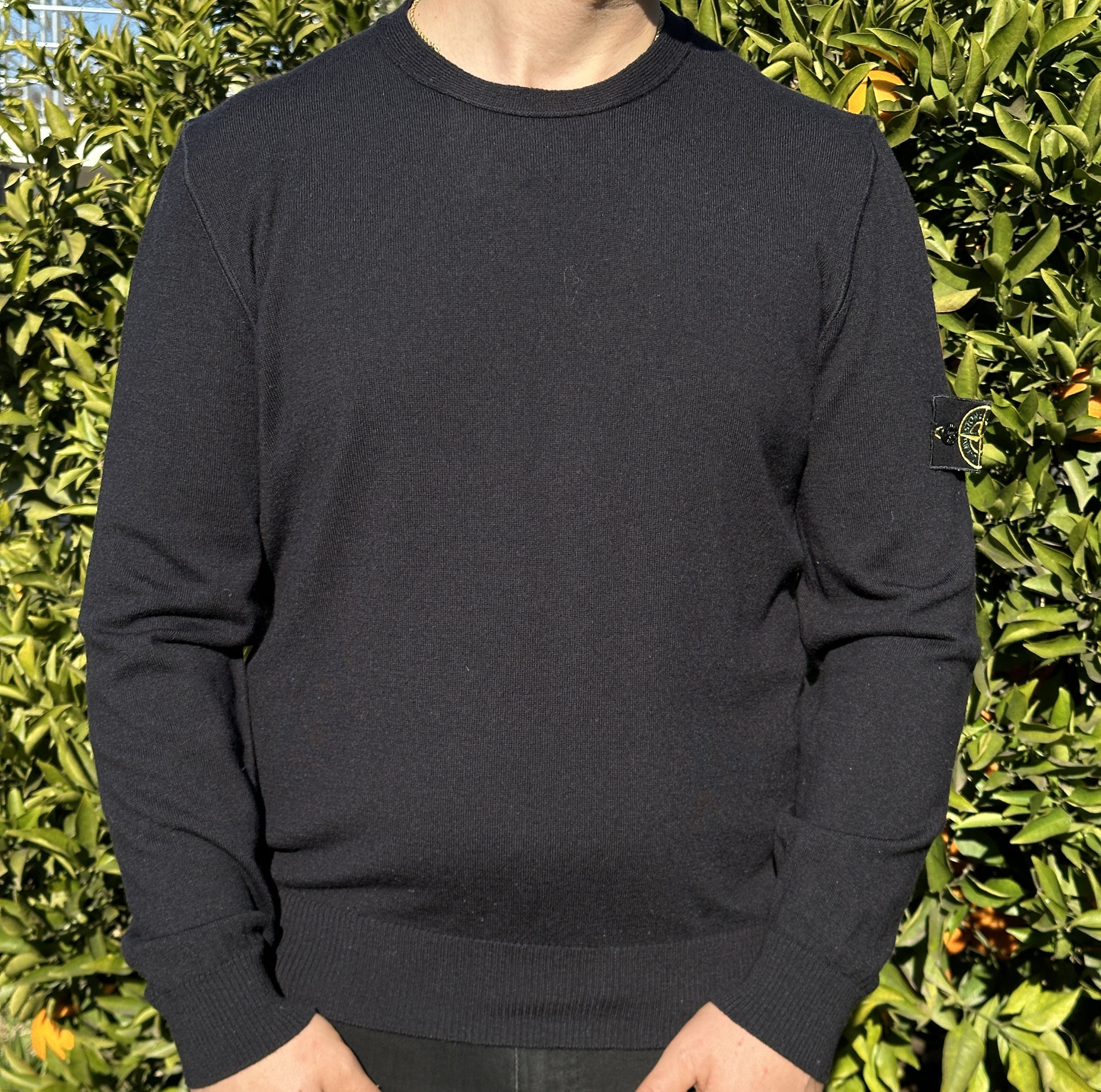 Stone Island Archive 2007 Stone Island Pullover Slim Fit Size 2XL Size US XXL / EU 58 / 5 - 4 Thumbnail