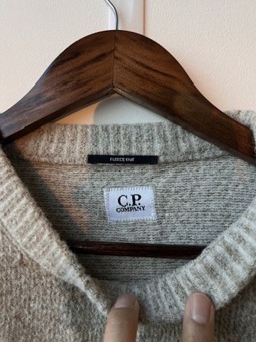 C.P. Company Technical Fleece Sweater Size US L / EU 52-54 / 3 - 4 Thumbnail