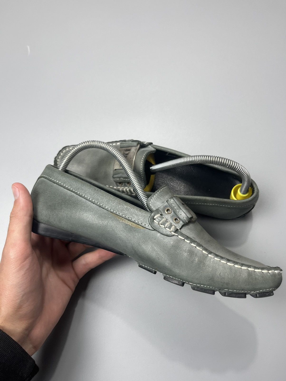 Dior × Vintage Dior leather loafers vintage 1990s Size US 6.5 / IT 36.5 - 6 Thumbnail
