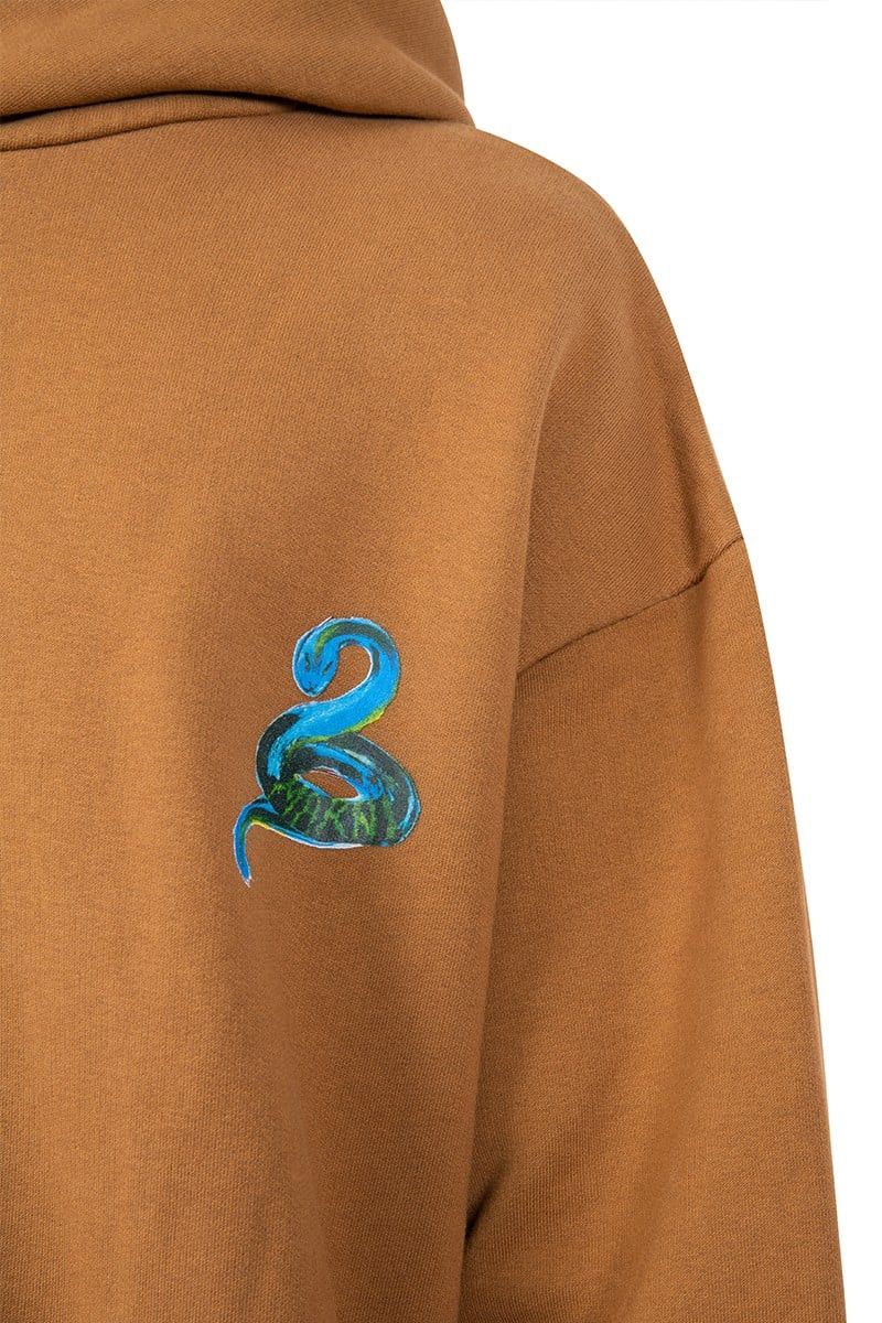 Marni o1y0225 Hoodie in Brown Size US M / EU 48-50 / 2 - 3 Thumbnail