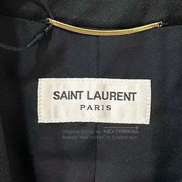 Saint Laurent Paris Saint Laurent Paris Smoking Lapel Suit Size XS / US 0-2 / IT 36-38 - 4 Thumbnail
