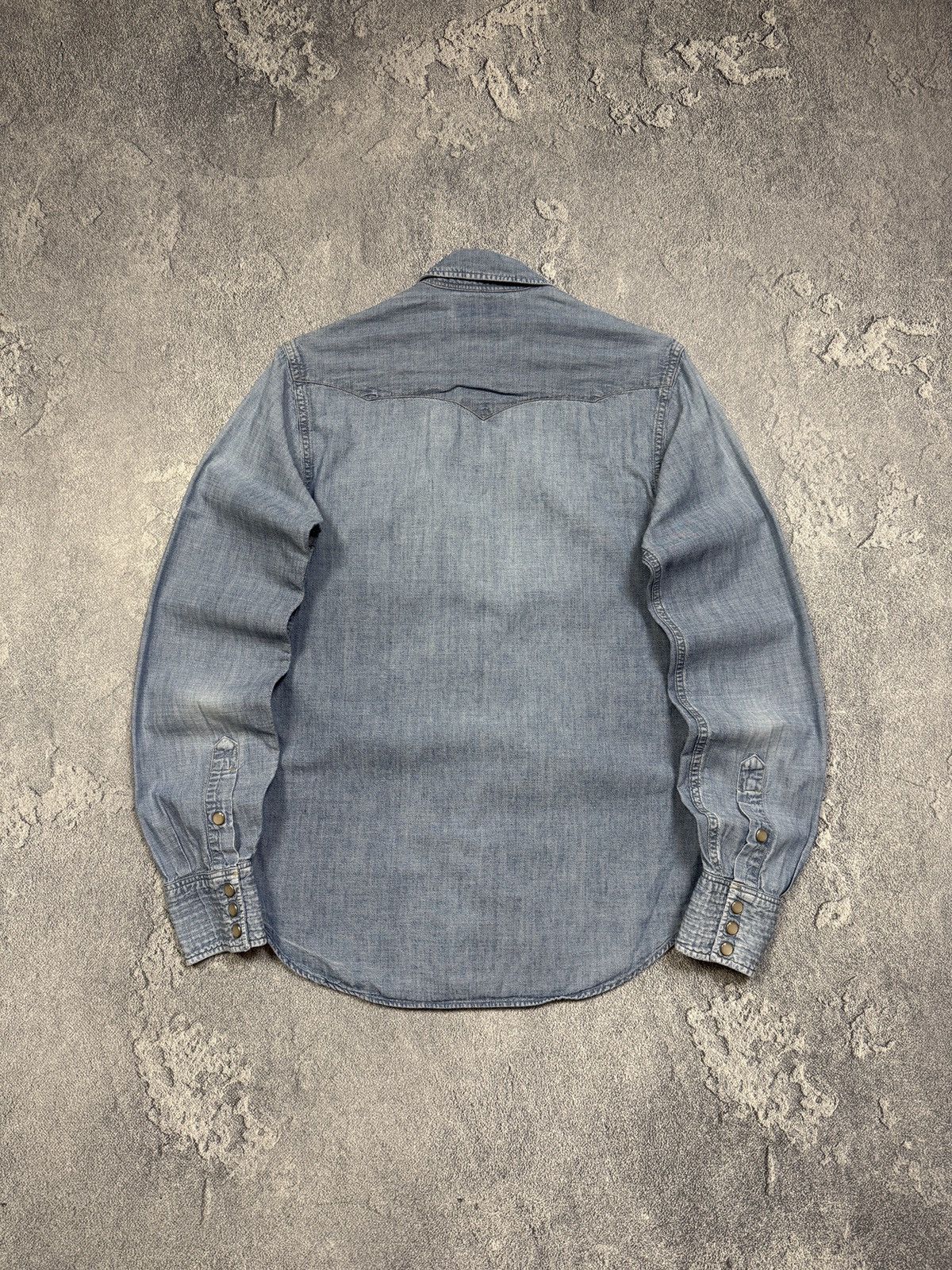 RRL Ralph Lauren Vintage 90s RRL Double RL Ralph Lauren Denim Jacket USA Size US S / EU 44-46 / 1 - 2 Thumbnail