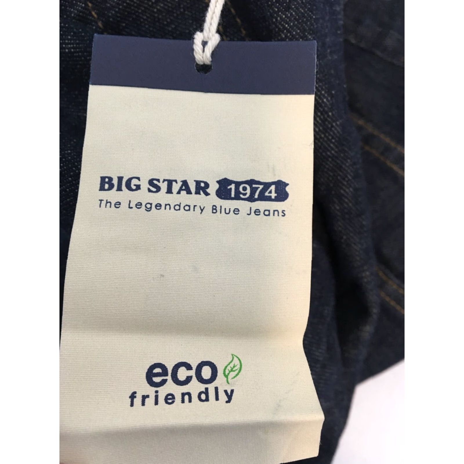 BIG STAR Union Straight Jeans Dark Denim Wash 32 x 33 Men Regular Straight NWT Jeans Brand: BIG STAR Elevate search terms