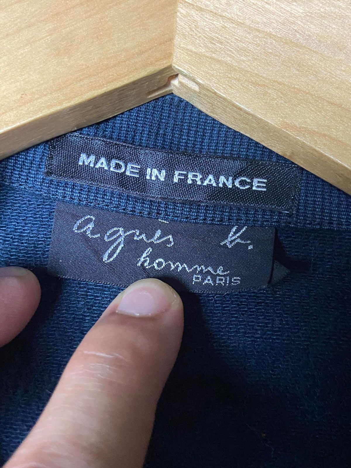 agnes b. Agnes B. Homme Multi pocket Collared Jacket (156) Size US XS / EU 42 / 0 - 6 Thumbnail
