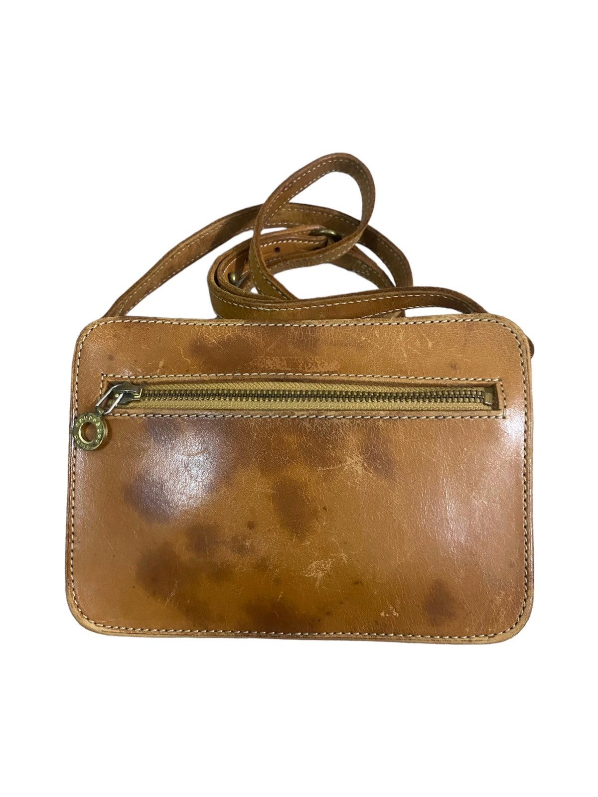 Andre Courreges × Courreges Vintage Mini Box Courreges Crossbody Sling Bag Size ONE SIZE - 2 Thumbnail