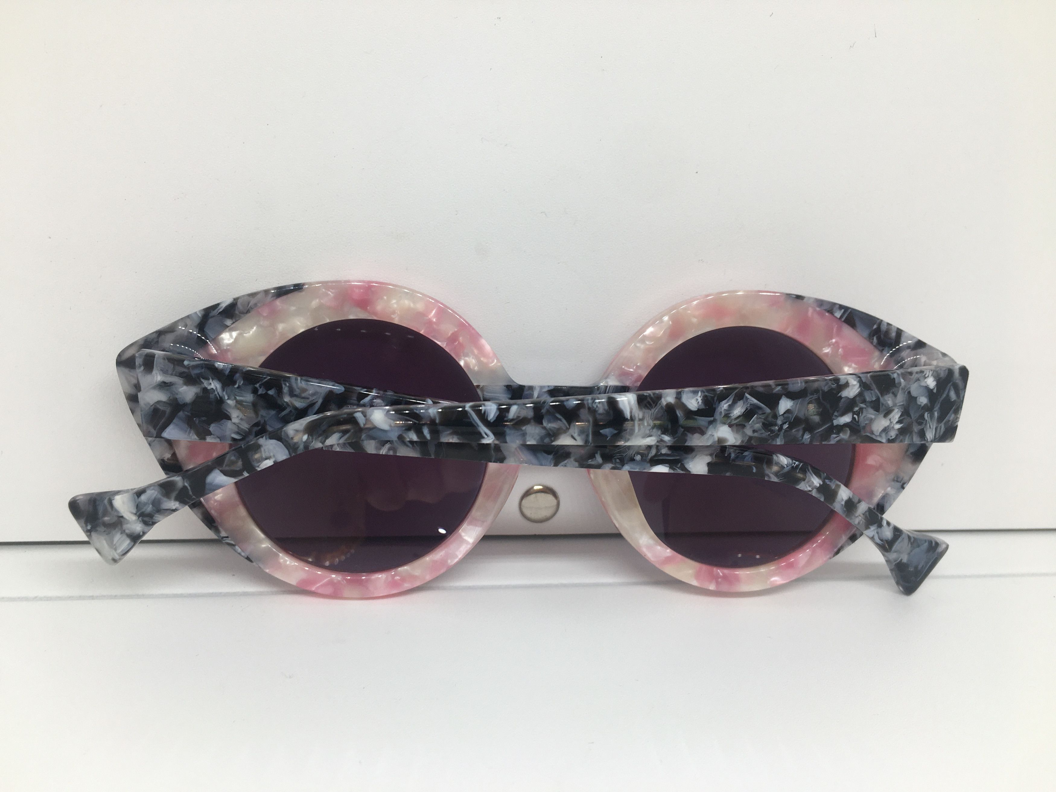 Other SEE Handade Cateye Round Sunglasses Diva Girls Size ONE SIZE - 9 Thumbnail