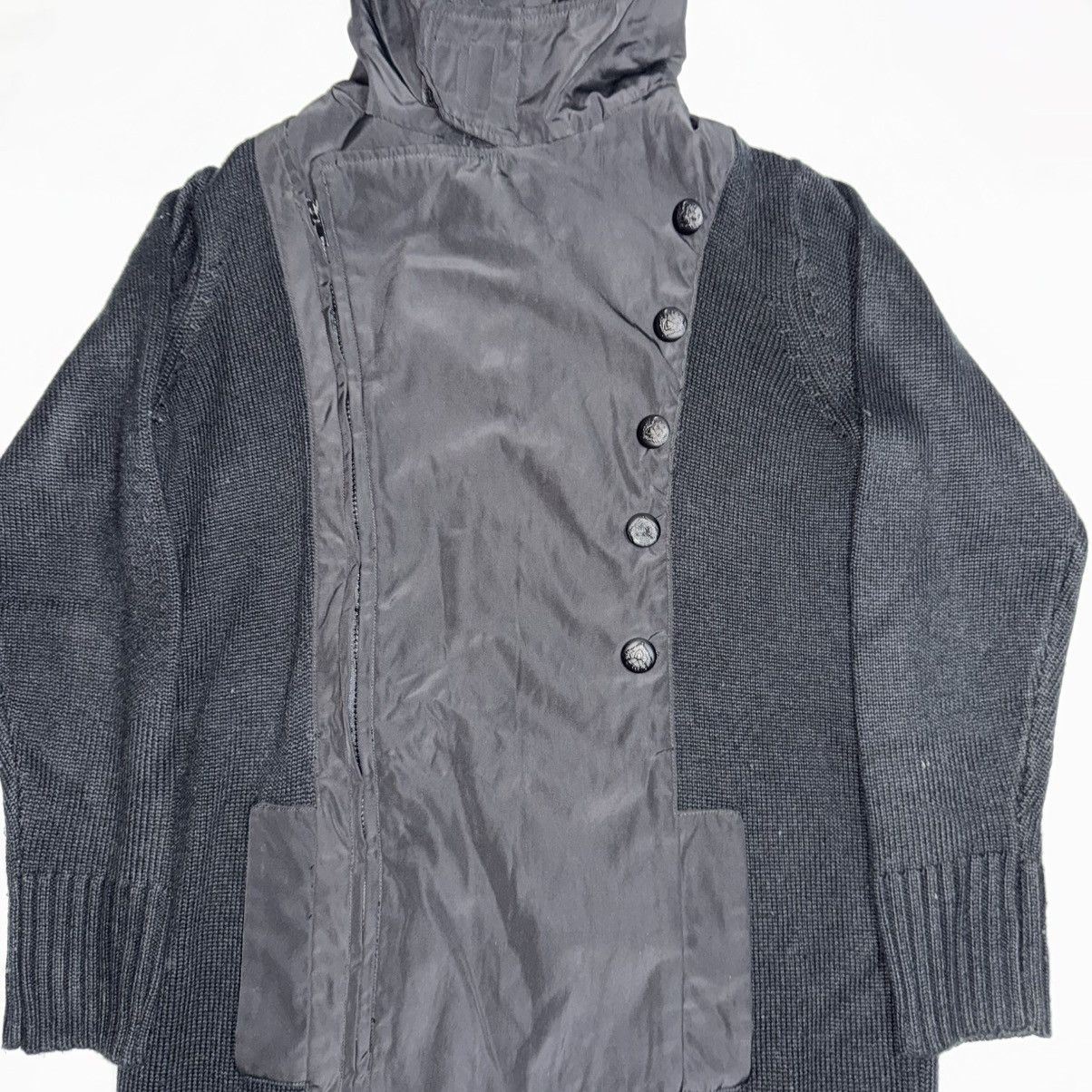 Number (N)ine AW06 Number (N)ine x Takahiro Miyashita Knit Parka Size US M / EU 48-50 / 2 - 10 Thumbnail
