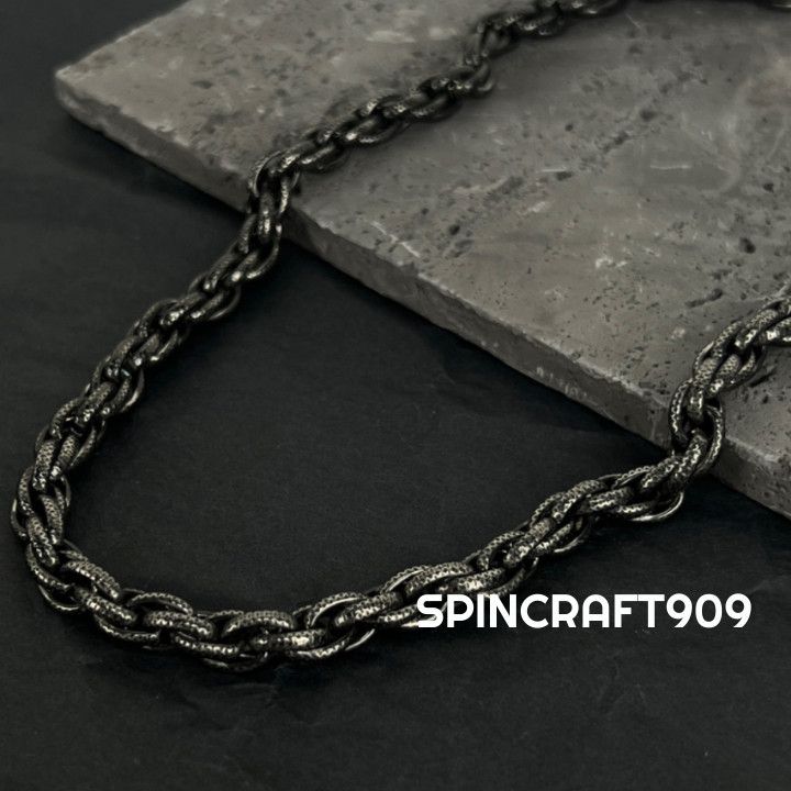 Jewelry Chain Link Necklace Size ONE SIZE - 6 Thumbnail