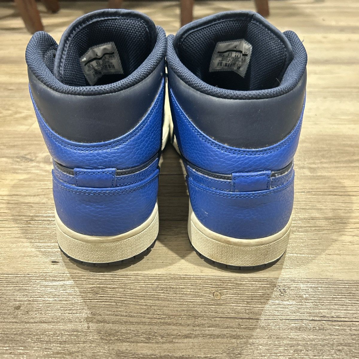Jordan Brand × Nike Jordan 1 Royal Obsidian Size US 10.5 / EU 43-44 - 4 Thumbnail