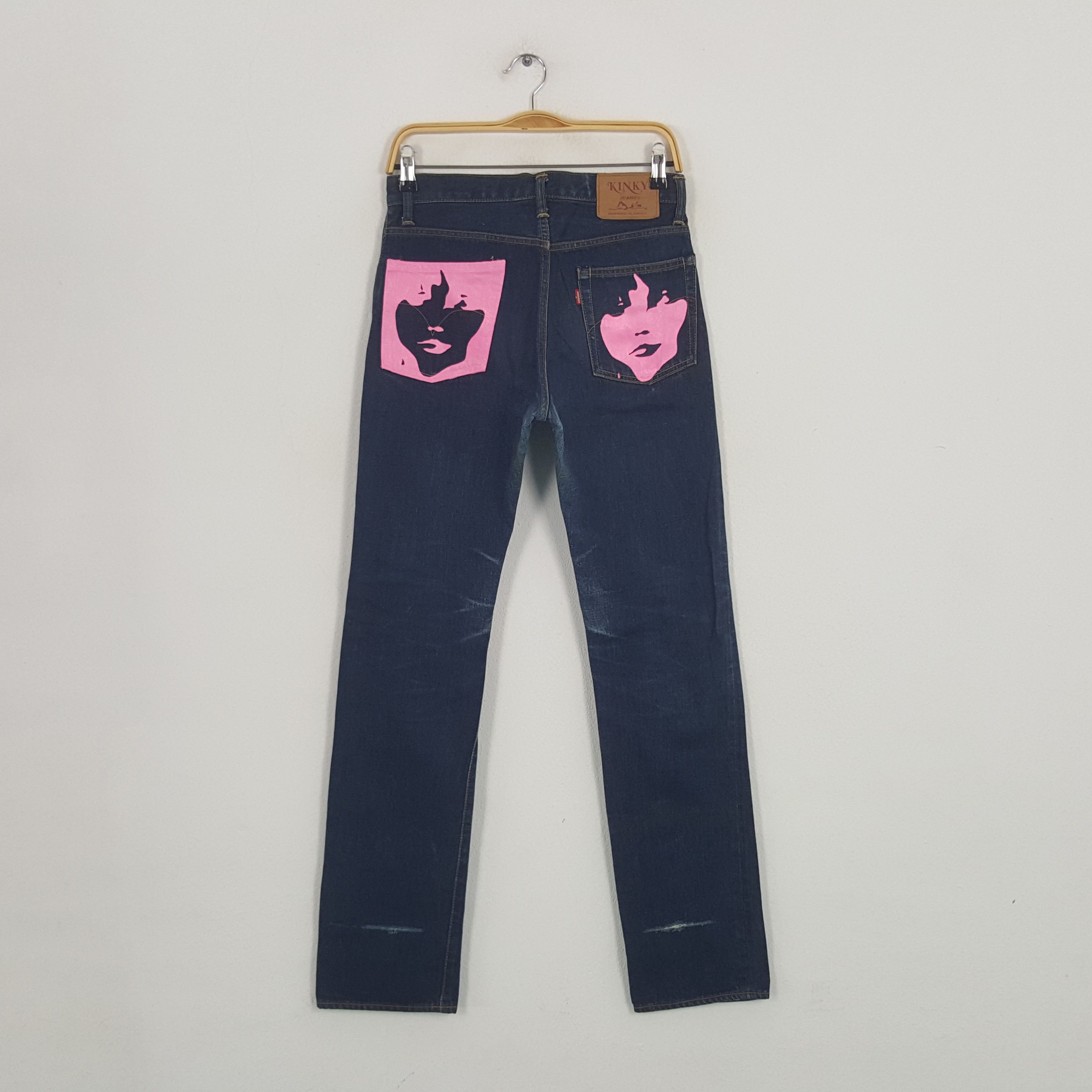 Hysteric Glamour × Japanese Brand × Vintage Vintage Hysteric Glamour Japanese Brand Denim Jeans Size US 29 - 1 Thumbnail