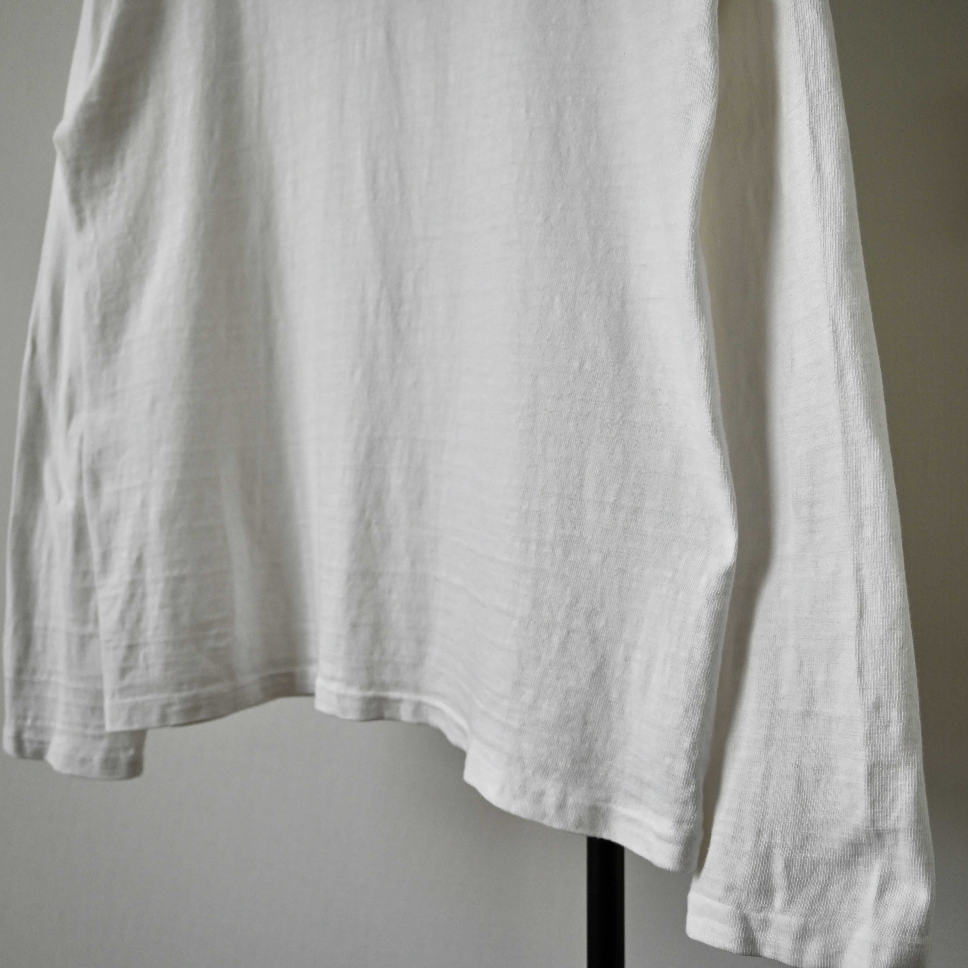 Warehouse Warehouse "shadow border" henley neck t-shirt made in Japan Size US XL / EU 56 / 4 - 7 Thumbnail
