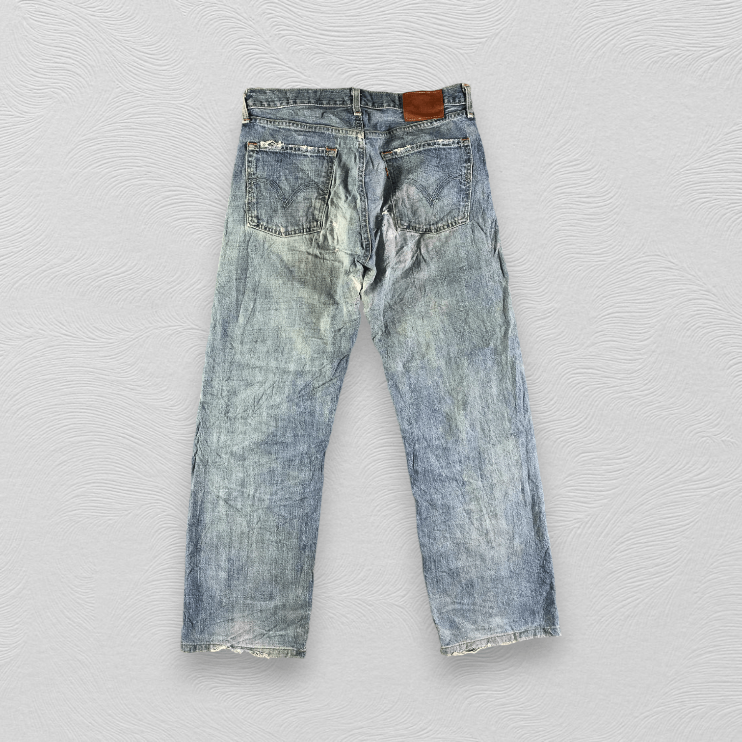 Levi's Vintage Distress Levis 503 Jeans KJ3123 Size US 32 / EU 48 - 2 Thumbnail