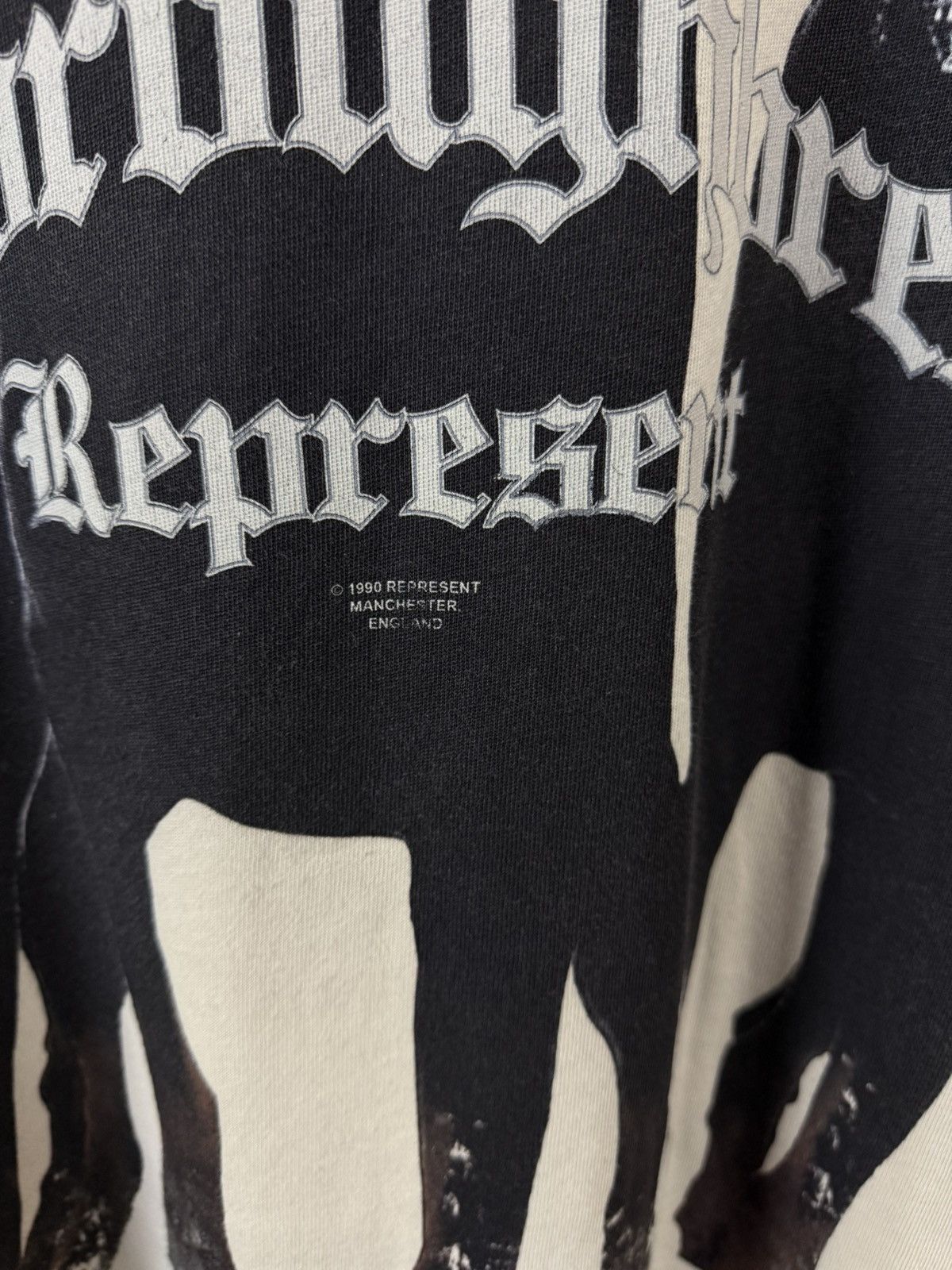 Designer × Represent Clo. Represent designer crazy tee Size US L / EU 52-54 / 3 - 4 Thumbnail