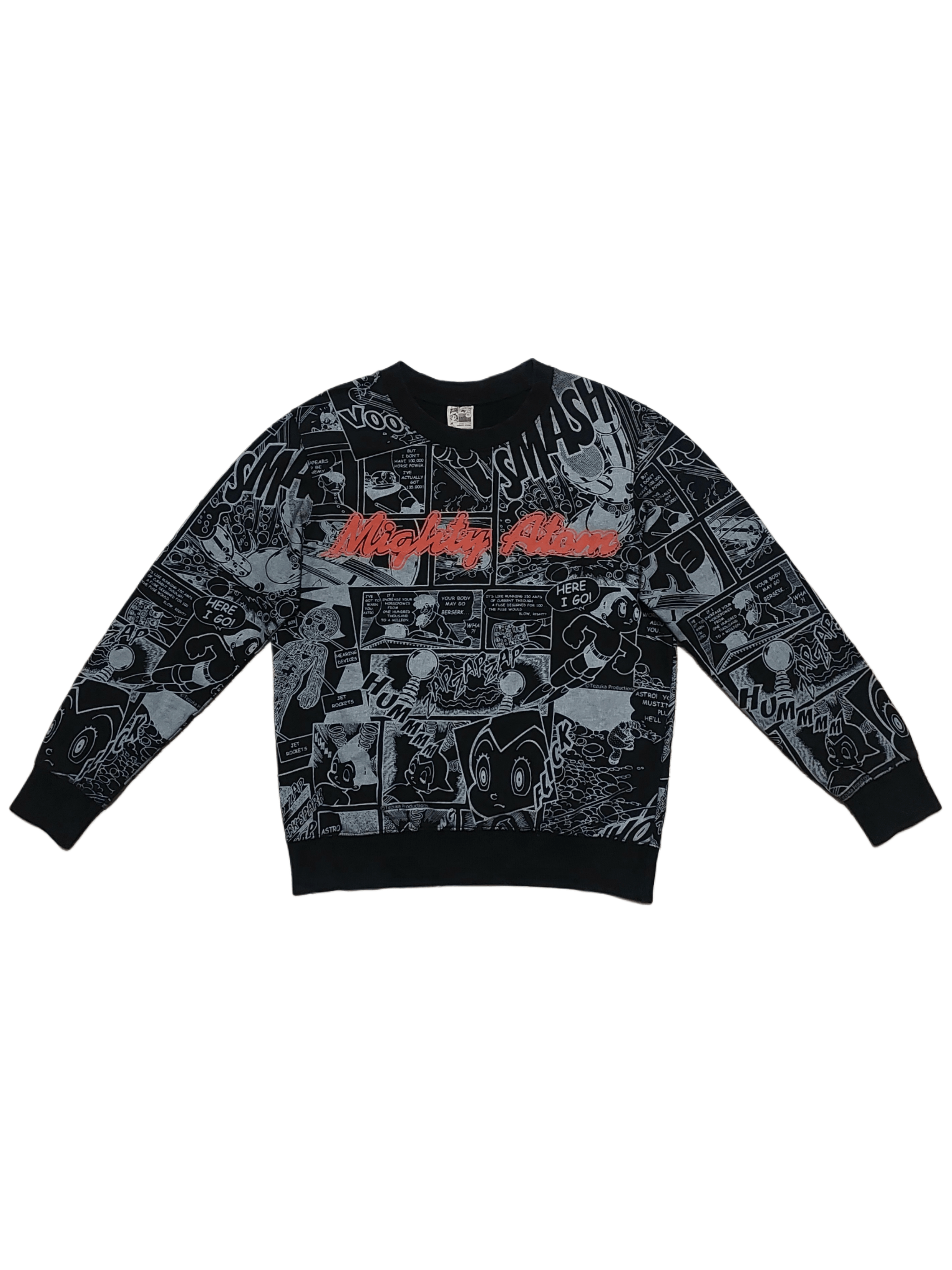 Anime Vintage Crewneck/Sweatshirt Astro Boy Mighty Atom Size US M / EU 48-50 / 2 - 1 Thumbnail