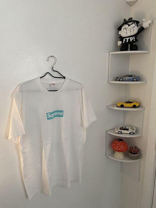 Supreme Supreme Tiffany & Co. Box Logo Tee Large | Grailed